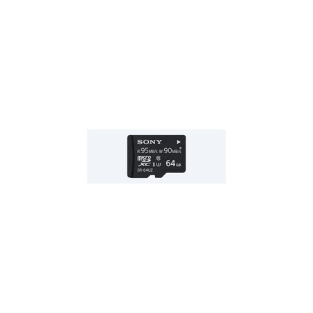 Sony 64GB Micro SD Professional/UHS I Class 10