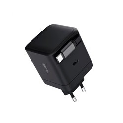 TRUST Nabíječka MAXO 65W, s kabelem, USB-C, černá