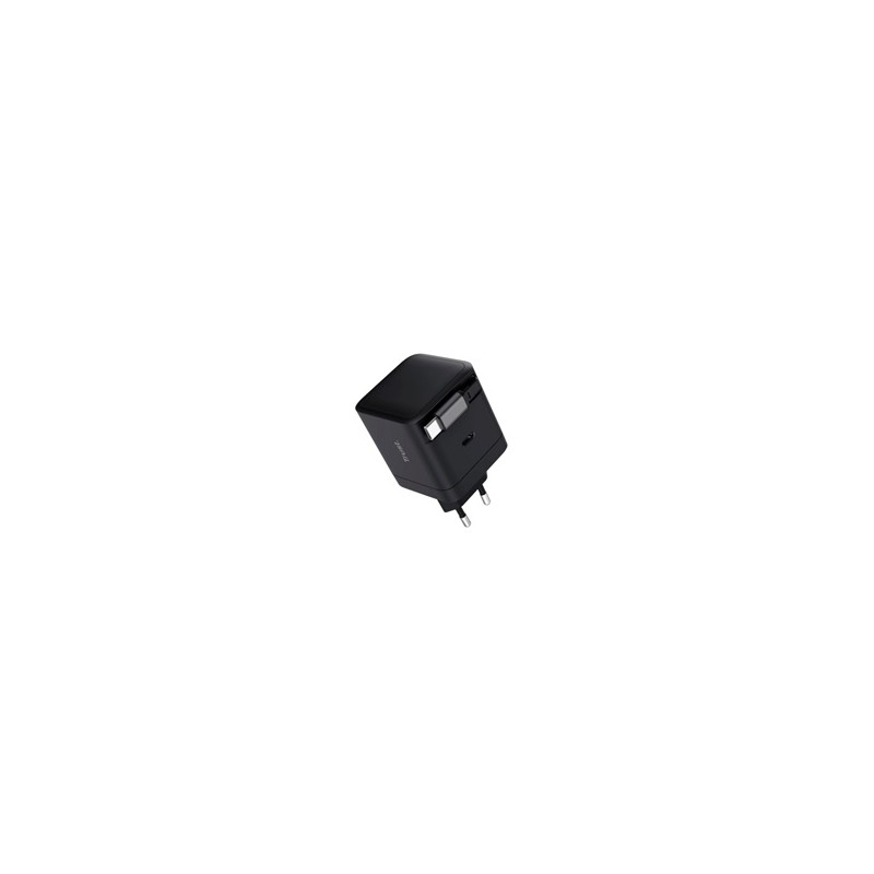 TRUST Nabíječka MAXO 65W, s kabelem, USB-C, černá