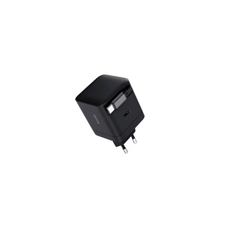 TRUST Nabíječka MAXO 65W, s kabelem, USB-C, černá