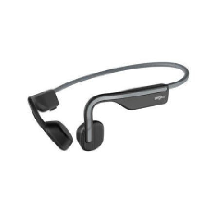 Shokz OpenMove, Bluetooth sluchátka před uši, šedá