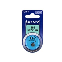 Sony 1 PC Blister Silver Oxide SR721/.