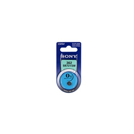 Sony 1 PC Blister Silver Oxide SR721/.