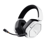 TRUST Herní sluchátka GXT 493W Carus, Bluetooth, 2.4GHz, bílá