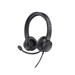 TRUST sluchátka s mikrofonem Ayda PC headset