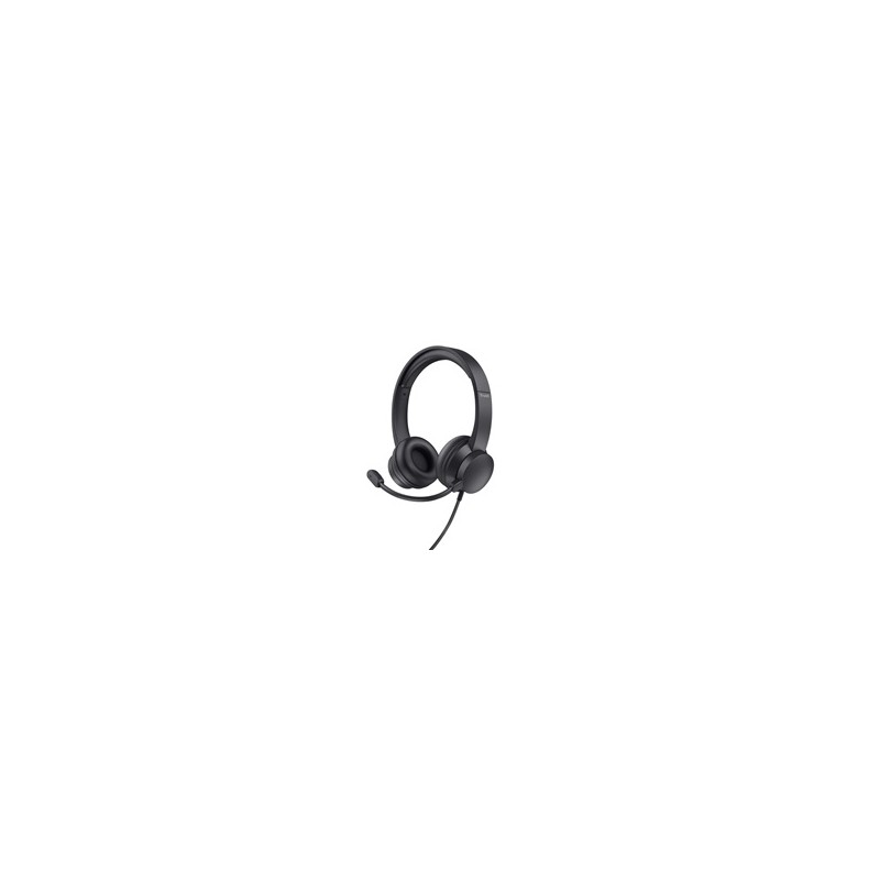 TRUST sluchátka s mikrofonem Ayda PC headset