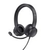TRUST sluchátka s mikrofonem Ayda PC headset