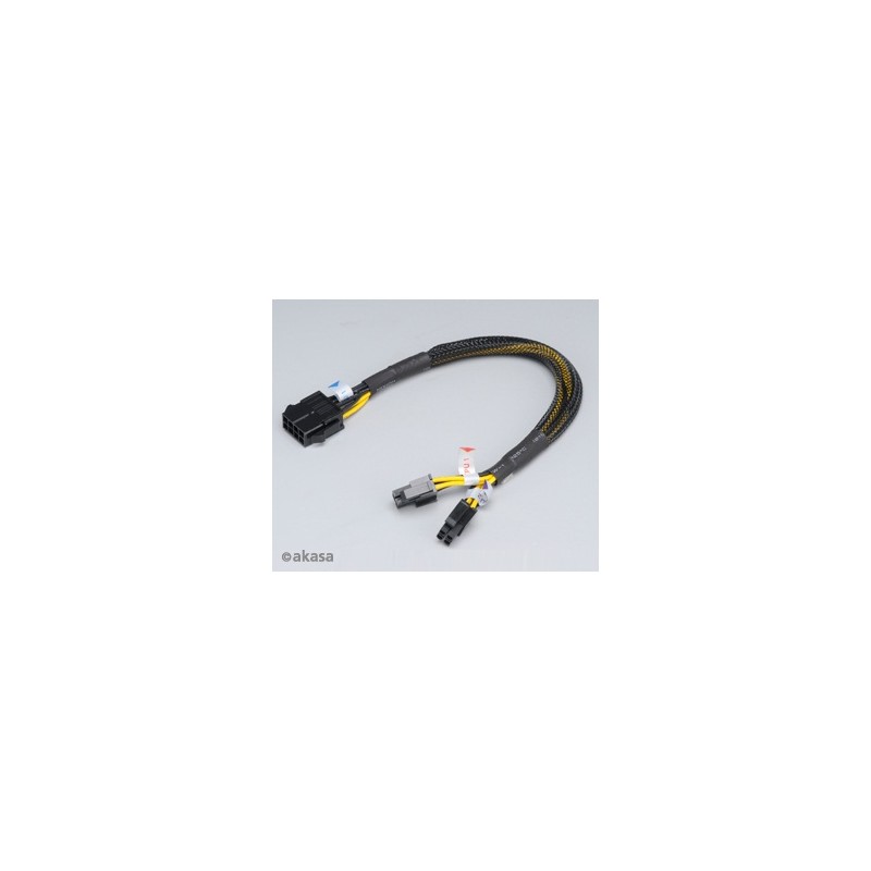 Redukce z 8pin (M) na 8pin (2x4pin) - 30 cm