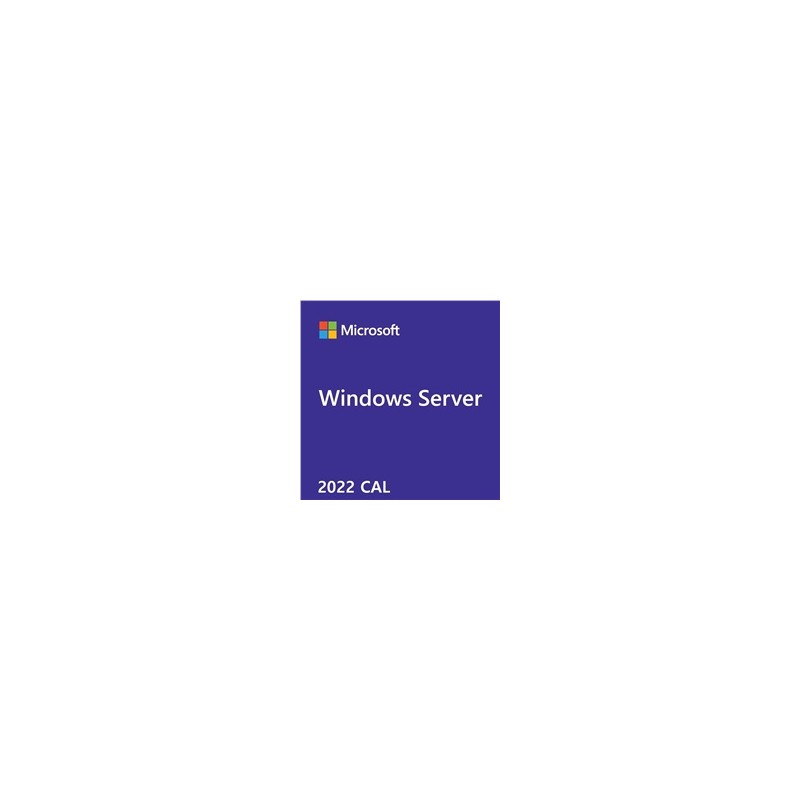 Windows Server CAL 2022 CZ 5 Clt User CAL OEM