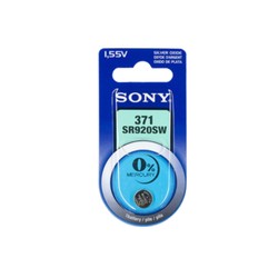 Sony 1 PC Blister Silver Oxide SR920/.