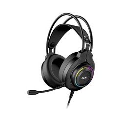 GENIUS sluchátka s mikrofonem GX GAMING HS-GX580U, USB, RGB, černá