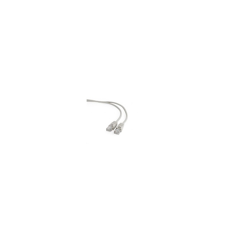 GEMBIRD kabel patchcord Cat5e UTP 0,25m, šedý