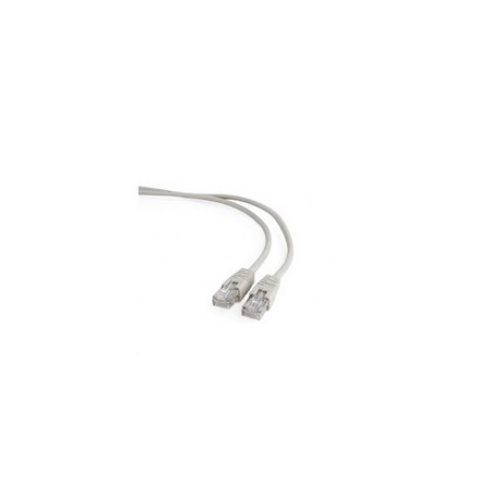GEMBIRD kabel patchcord Cat5e UTP 0,25m, šedý
