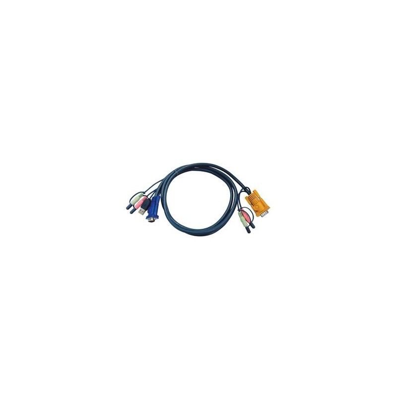 ATEN sdružený kabel k CS-1732,34,58, USB, 3m