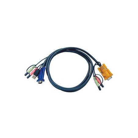 ATEN sdružený kabel k CS-1732,34,58, USB, 3m