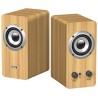 GENIUS SP-HF400 reproduktory, světlé dřevo