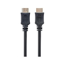 GEMBIRD Kabel HDMI - HDMI 1,8m (v1.4, M/M, zlacené kontakty, stíněný, ethernet, CCS, 4K UHD@60Hz)