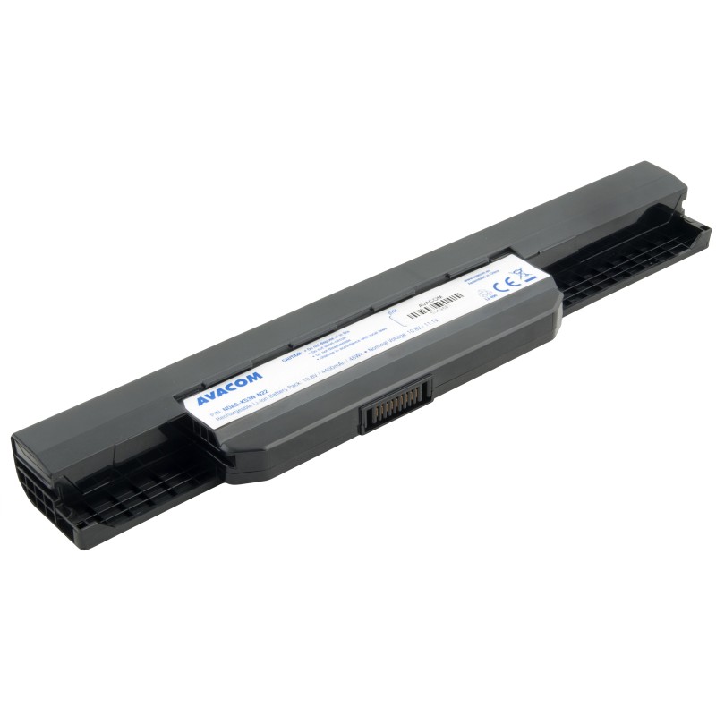 Baterie AVACOM NOAS-K53N-N22 pro Asus A43/A53/A45/X84 Li-Ion 10,8V 4400mAh