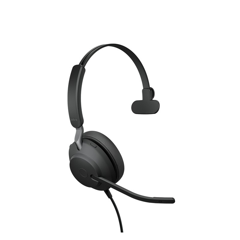 Jabra Evolve2 40 SE, USB C/A, UC Mono