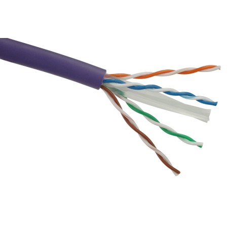 Instalační kabel Solarix CAT6 UTP LSOH Dca-s2,d2,a1 500m/cívka SXKD-6-UTP-LSOH