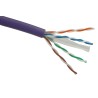 Instalační kabel Solarix CAT6 UTP LSOH Dca-s2,d2,a1 500m/cívka SXKD-6-UTP-LSOH