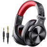 OneOdio Fusion A70/Jack/BT/Červená