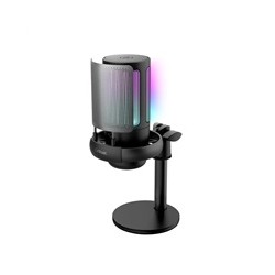 TRUST mikrofon GXT238 Auron, USB-C, RGB, černá