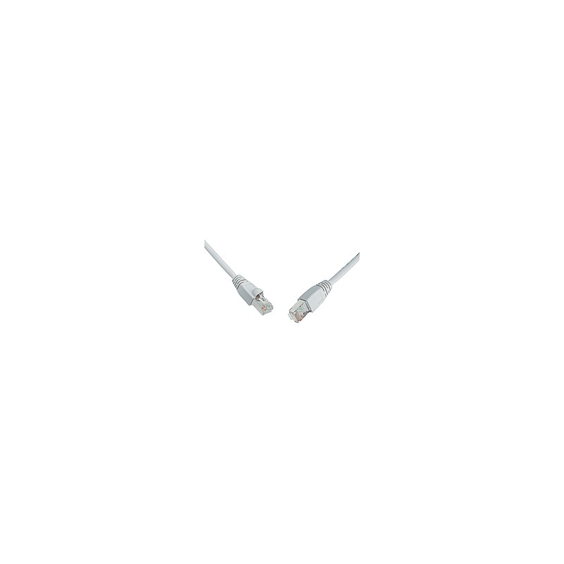 SOLARIX patch kabel CAT5E SFTP PVC 15m šedý snag proof
