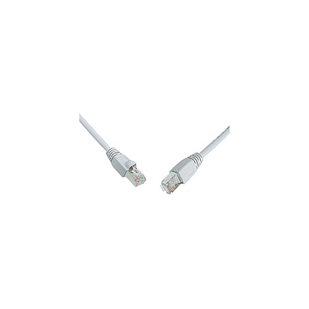 SOLARIX patch kabel CAT5E SFTP PVC 15m šedý snag proof