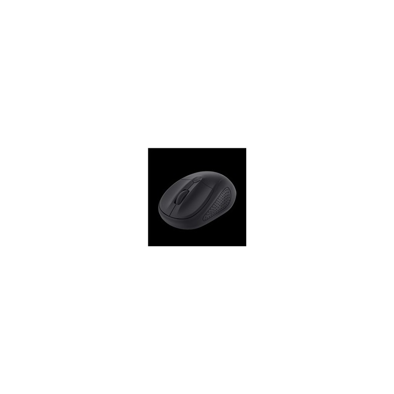 TRUST Myš PRIMO WIRELESS MOUSE MATT BLACK, USB, bezdrátová