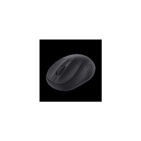 TRUST Myš PRIMO WIRELESS MOUSE MATT BLACK, USB, bezdrátová