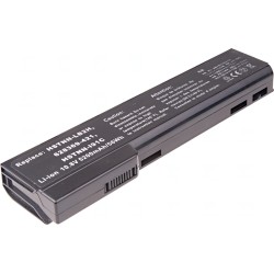 Baterie T6 Power pro HP ProBook 6360b, 6460b, 6470b, 6560b, 6570b, 8460, 8470, 5200mAh, 56Wh, 6cell