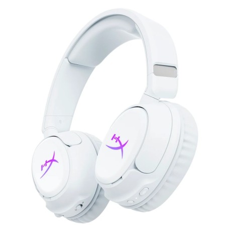 HyperX Cloud Flight 2/USB-C/BT/Bílá