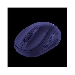 TRUST Myš PRIMO WIRELESS MOUSE MATT BLUE, USB, bezdrátová