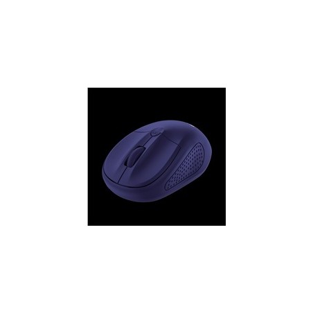 TRUST Myš PRIMO WIRELESS MOUSE MATT BLUE, USB, bezdrátová