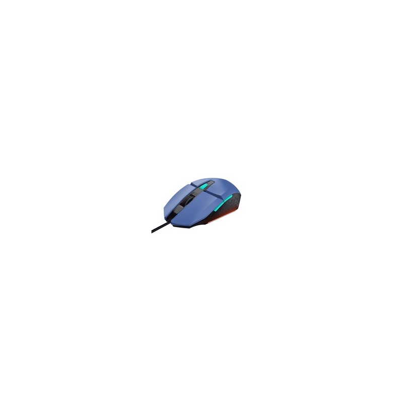 TRUST myš GXT 109B FELOX Gaming Mouse, optická, USB, modrá