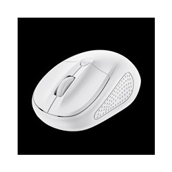 TRUST Myš PRIMO WIRELESS MOUSE MATT WHITE, USB, bezdrátová