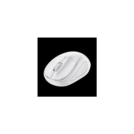 TRUST Myš PRIMO WIRELESS MOUSE MATT WHITE, USB, bezdrátová