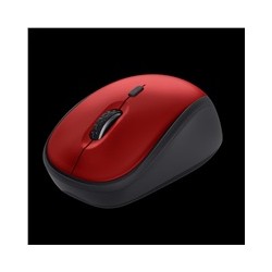 TRUST myš Yvi+ Wireless Mouse Eco Red, červená