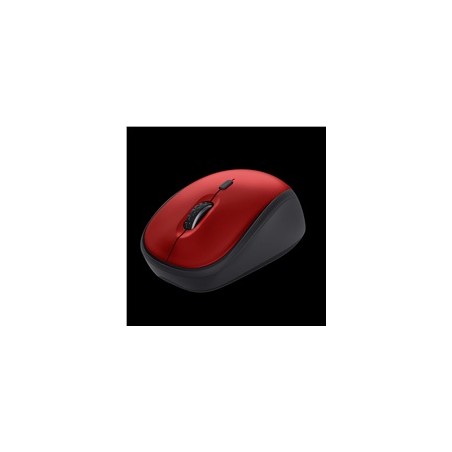 TRUST myš Yvi+ Wireless Mouse Eco Red, červená