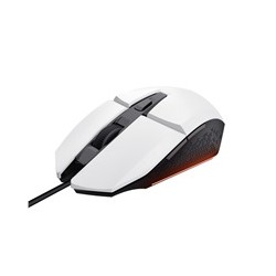 TRUST myš GXT 109W FELOX Gaming Mouse, optická, USB, bílá