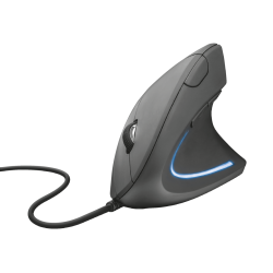 TRUST Myš Verto ergonomic mouse USB, black (černá)