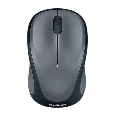 Logitech Bezdrátová myš M235, Kompaktní, šedá