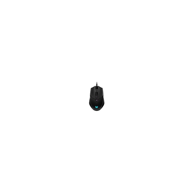 ACER Predator Cestus 335 - max. 19000dpi,10 programovatelných tlačítek, 4 barvy podsvícení,životnost 20 mil. kliknutí