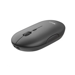 TRUST myš PUCK, bezdrátová, USB, černá