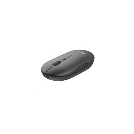 TRUST myš PUCK, bezdrátová, USB, černá