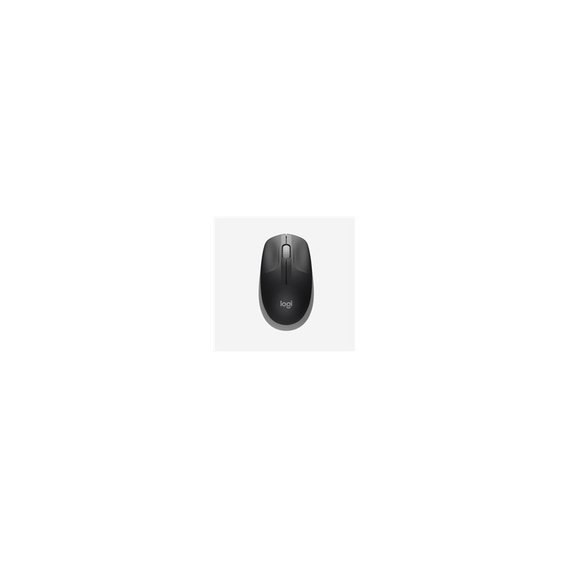 Logitech Wireless Mouse M190 Full-Size, mid gray