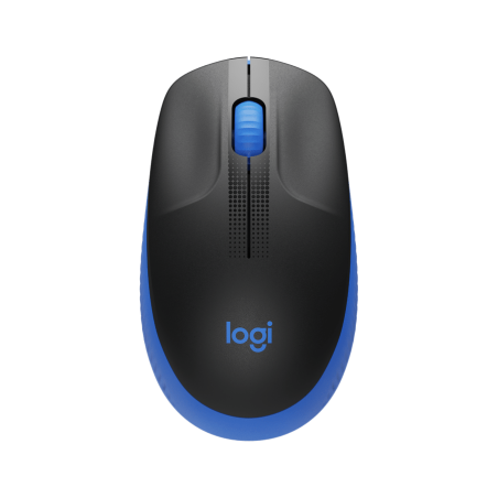 Logitech Wireless Mouse M190 Full-Size, blue