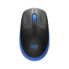 Logitech Wireless Mouse M190 Full-Size, blue