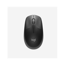 Logitech Wireless Mouse M190 Full-Size, black